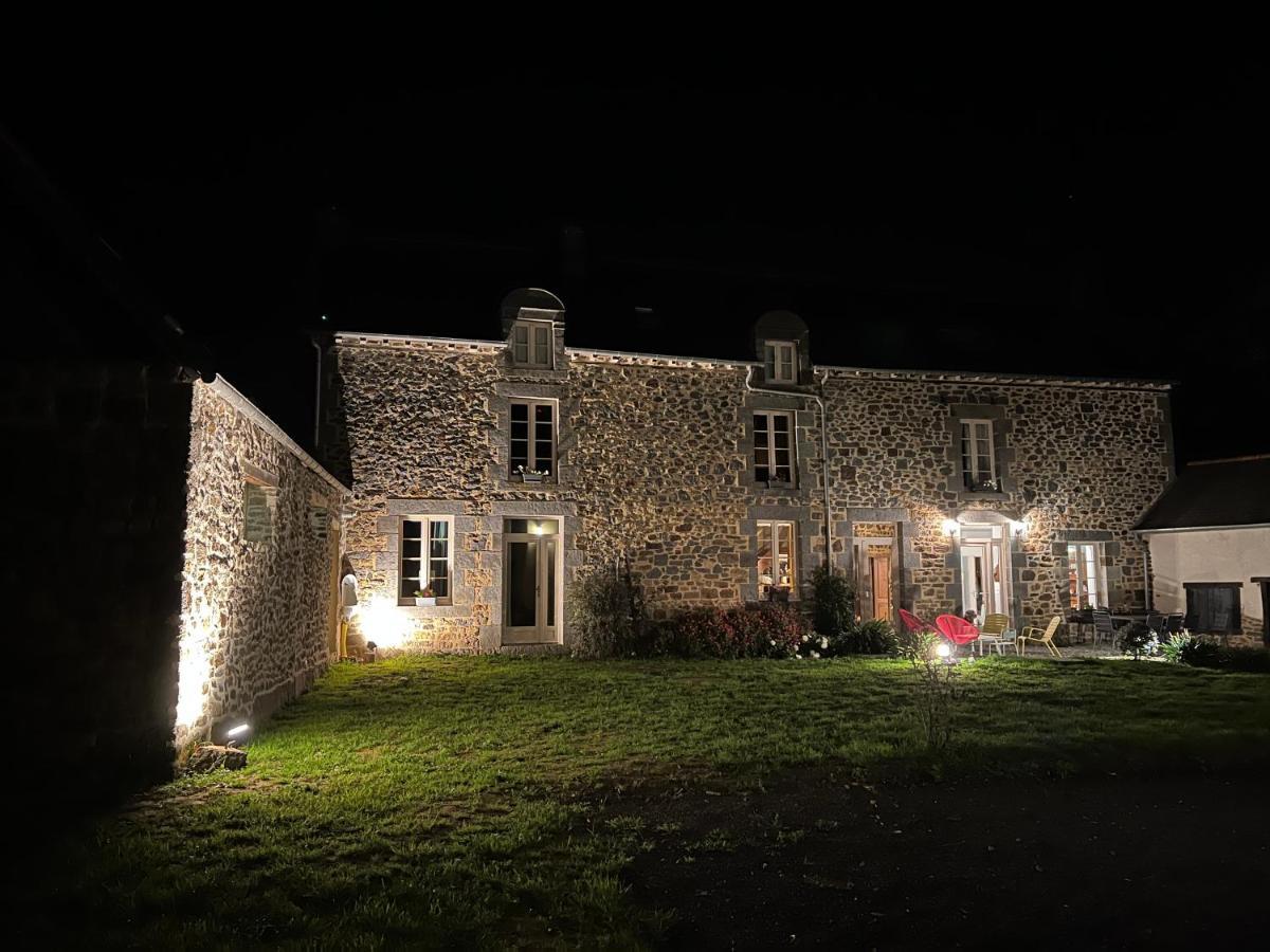 Le Logis De La Lettre Bed & Breakfast Tinteniac Exterior photo