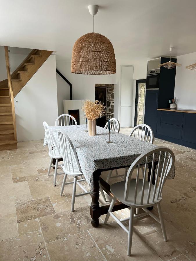 Le Logis De La Lettre Bed & Breakfast Tinteniac Exterior photo