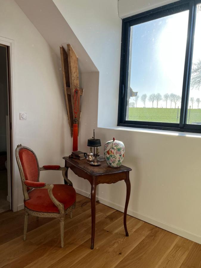 Le Logis De La Lettre Bed & Breakfast Tinteniac Room photo