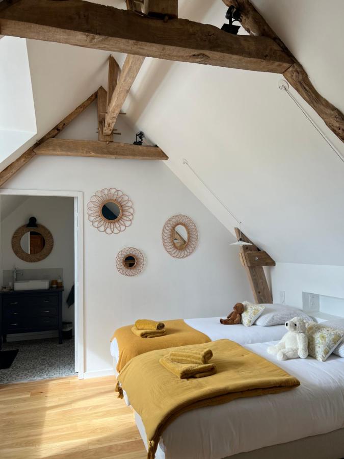 Le Logis De La Lettre Bed & Breakfast Tinteniac Exterior photo