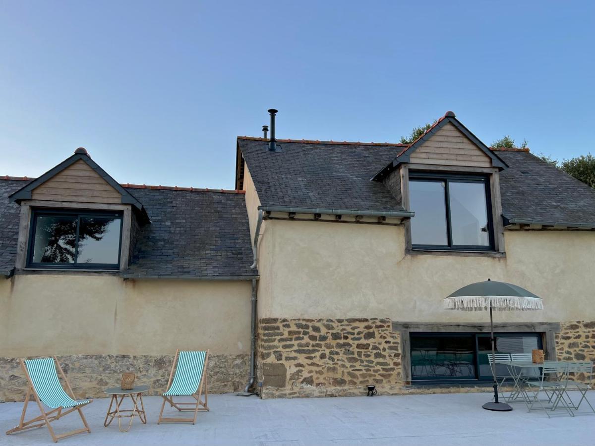 Le Logis De La Lettre Bed & Breakfast Tinteniac Exterior photo