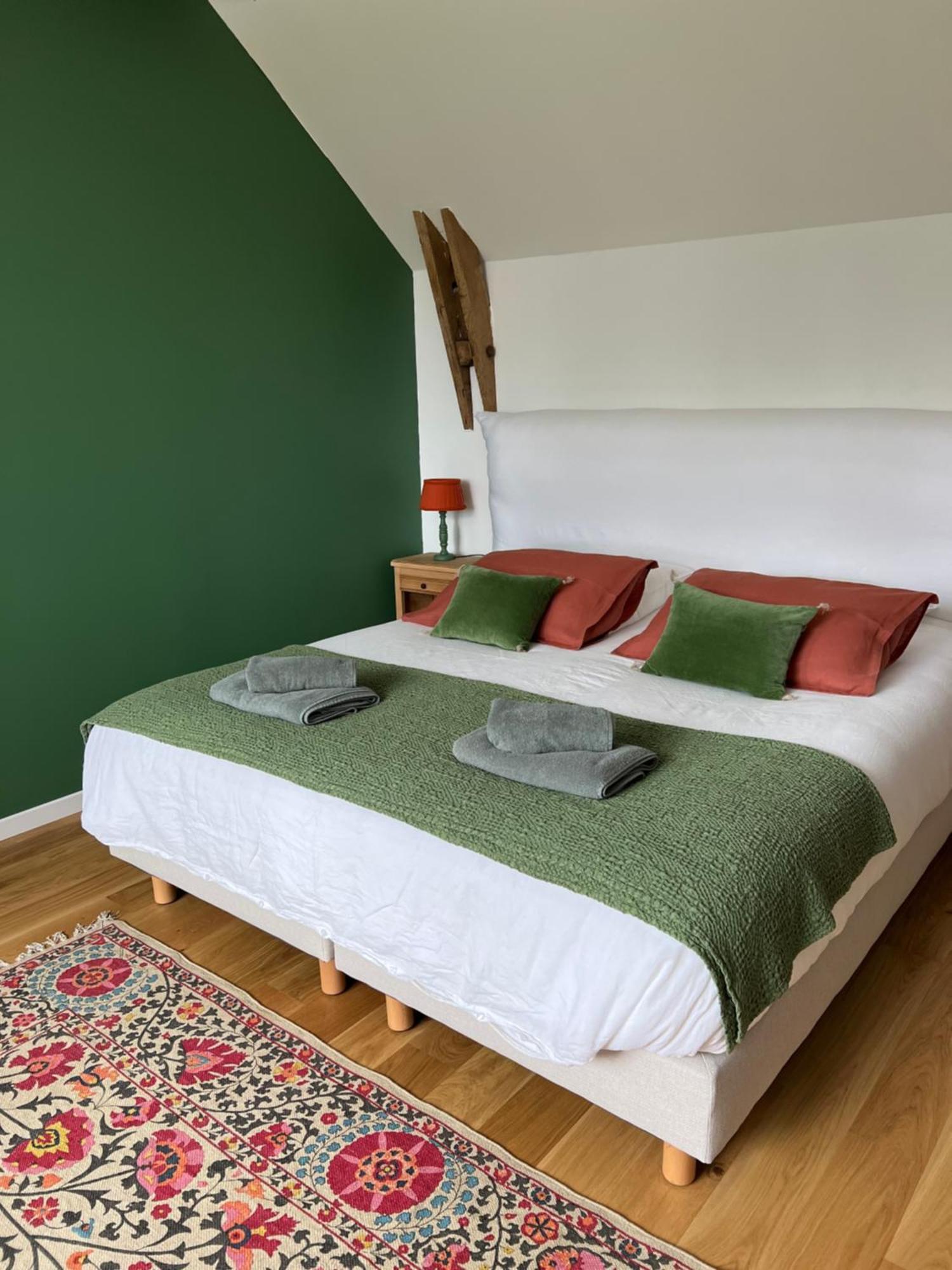Le Logis De La Lettre Bed & Breakfast Tinteniac Exterior photo