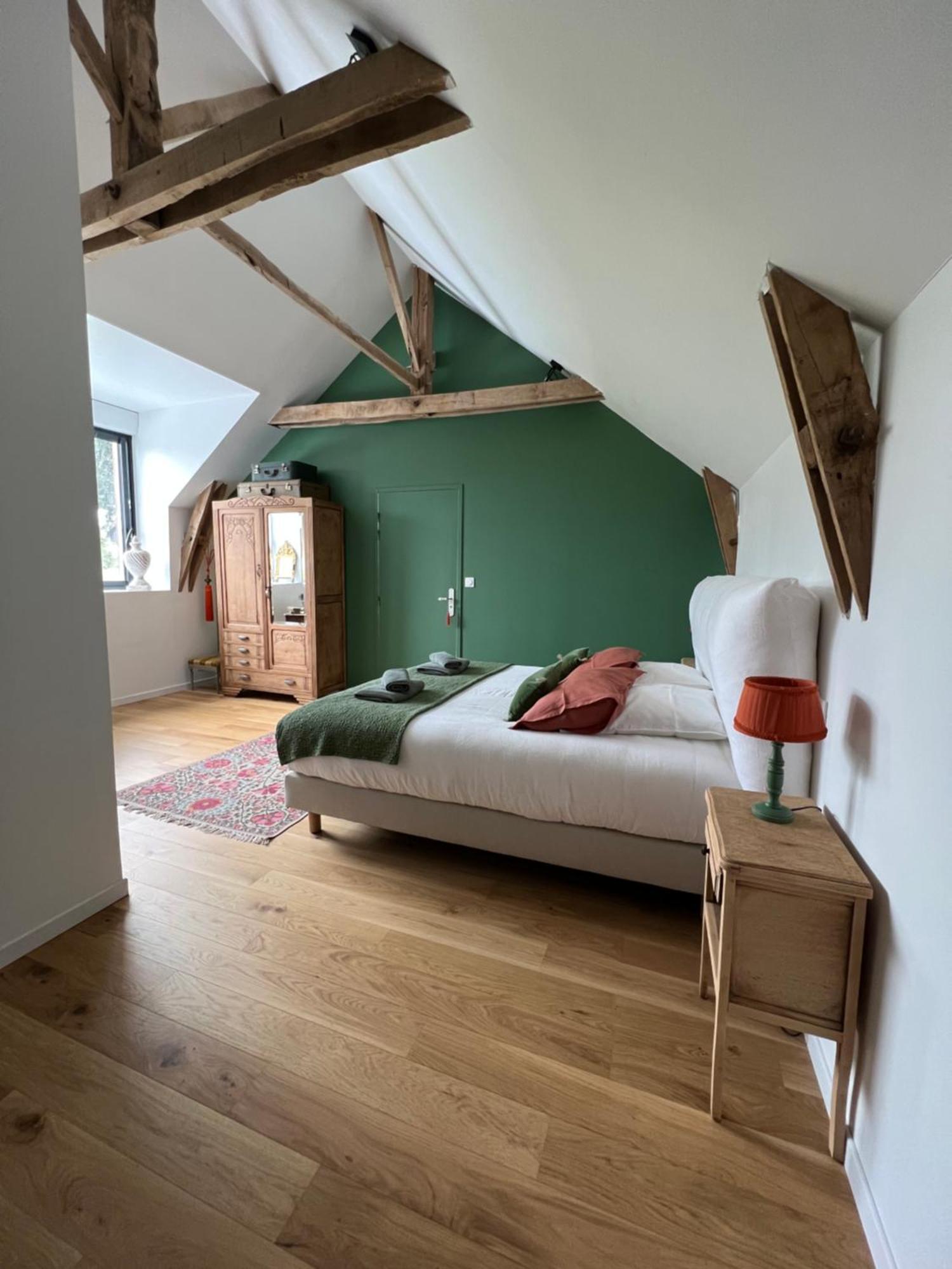 Le Logis De La Lettre Bed & Breakfast Tinteniac Exterior photo