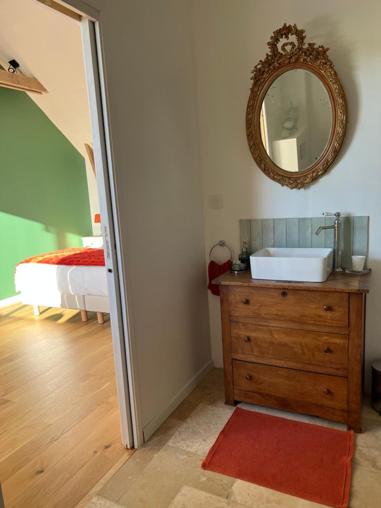Le Logis De La Lettre Bed & Breakfast Tinteniac Room photo