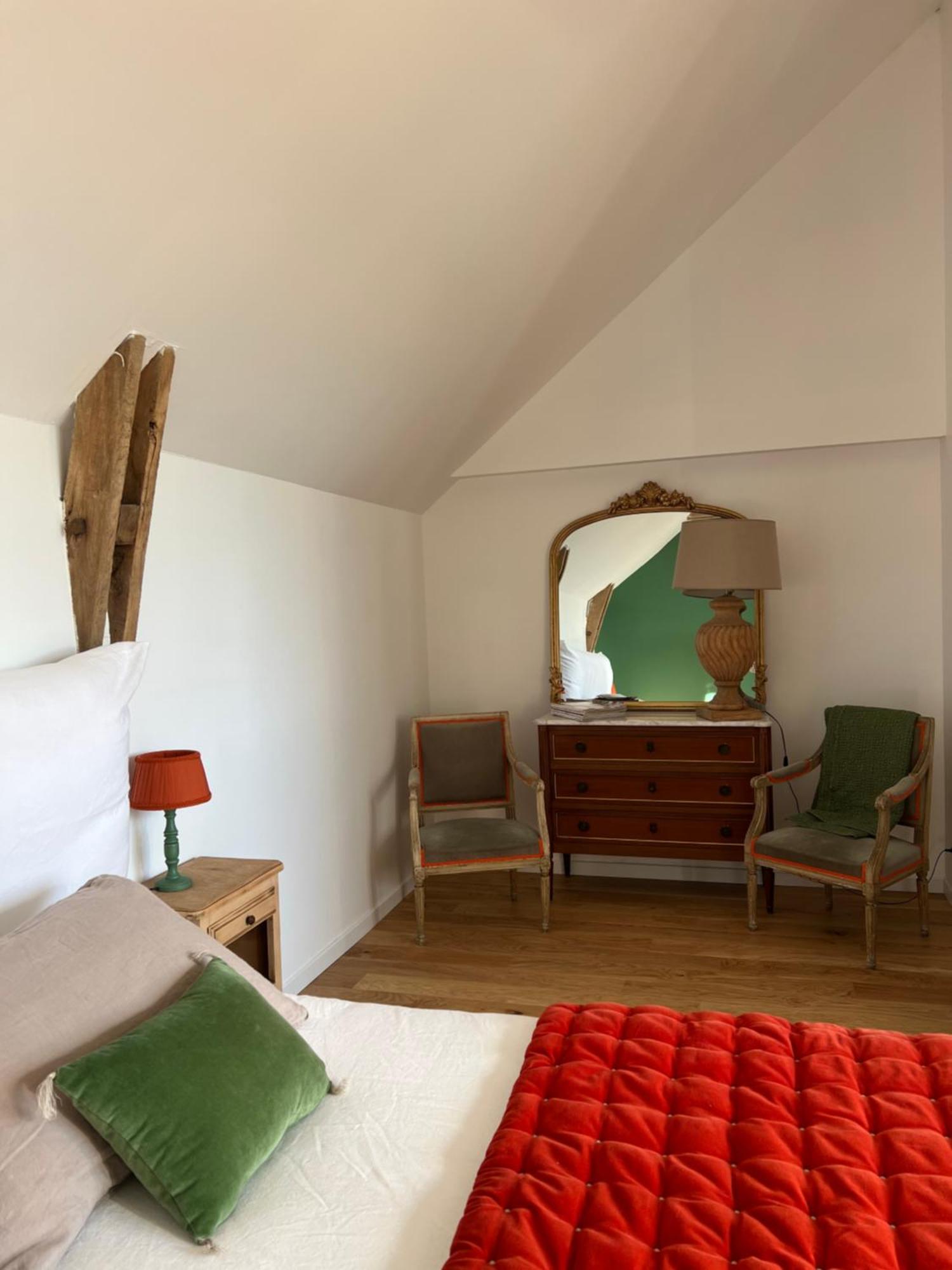 Le Logis De La Lettre Bed & Breakfast Tinteniac Room photo