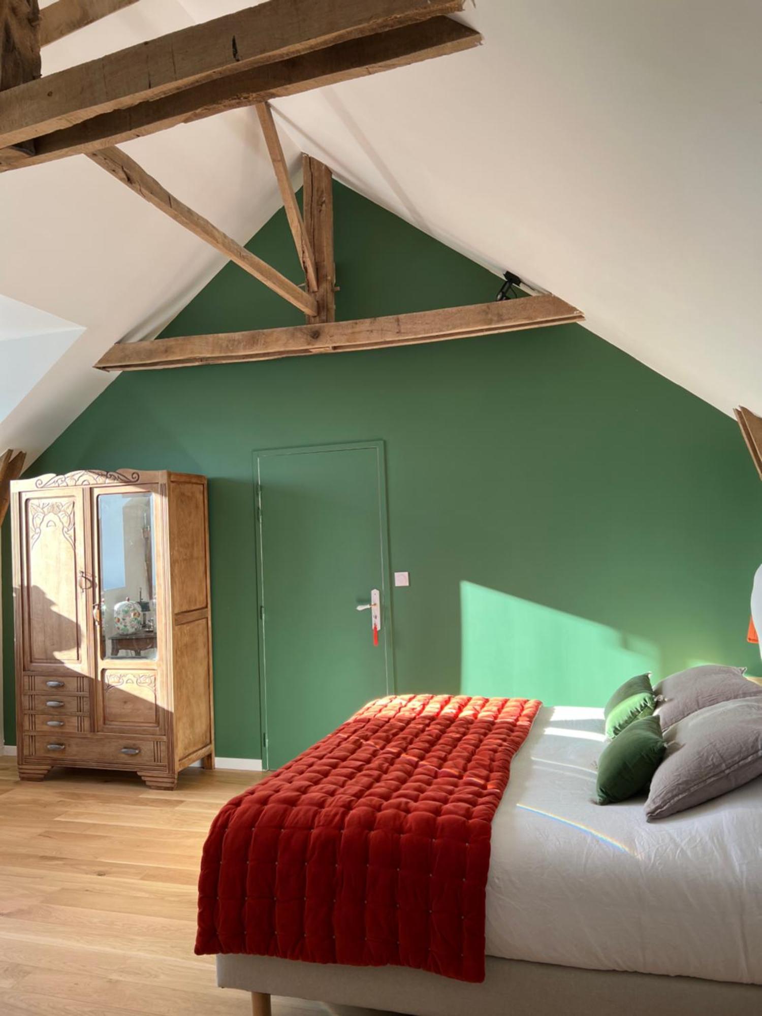 Le Logis De La Lettre Bed & Breakfast Tinteniac Room photo